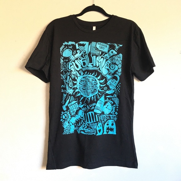 Winn Cloding Other - Sublime Graphic Band Tee Size Medium
